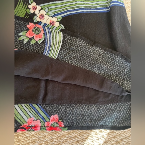 Urban Outfitters Ecote Bird + Floral Dress Size S - Picture 8 of 12